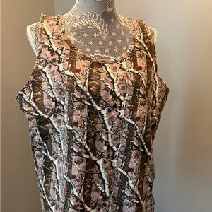 Pink Camouflage Tank